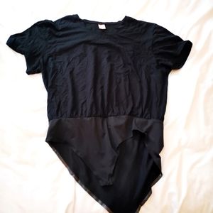 Smash + Tess body suit black